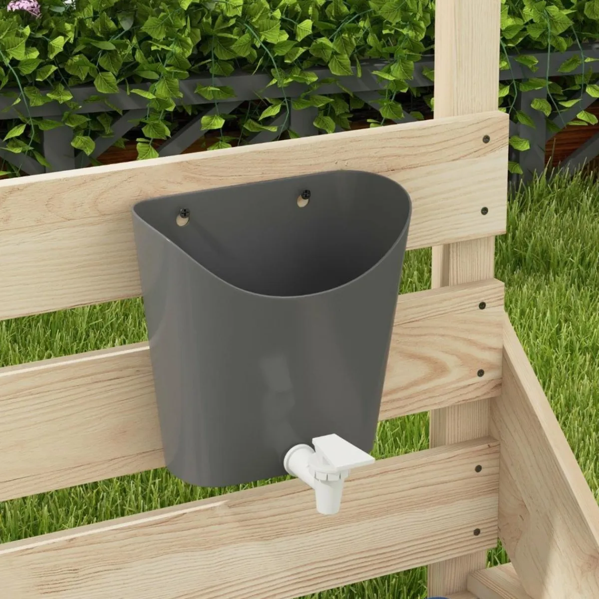 New Outsunny - Arenero de madera Barco pirata Juguetes De Verano