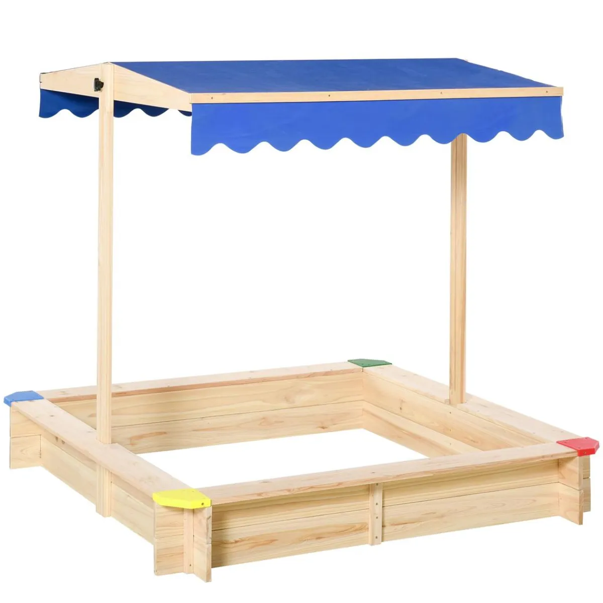 Outlet - Arenero de madera Juguetes De Verano