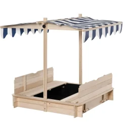 - Arenero de madera*OUTSUNNY Outlet