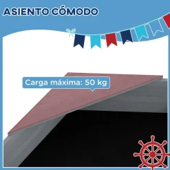 Discount - Arenero infantil madera Barco Juguetes De Verano