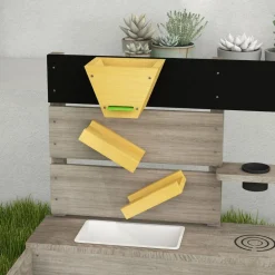 Best - Arenero infantil de madera con juegos Juguetes De Verano