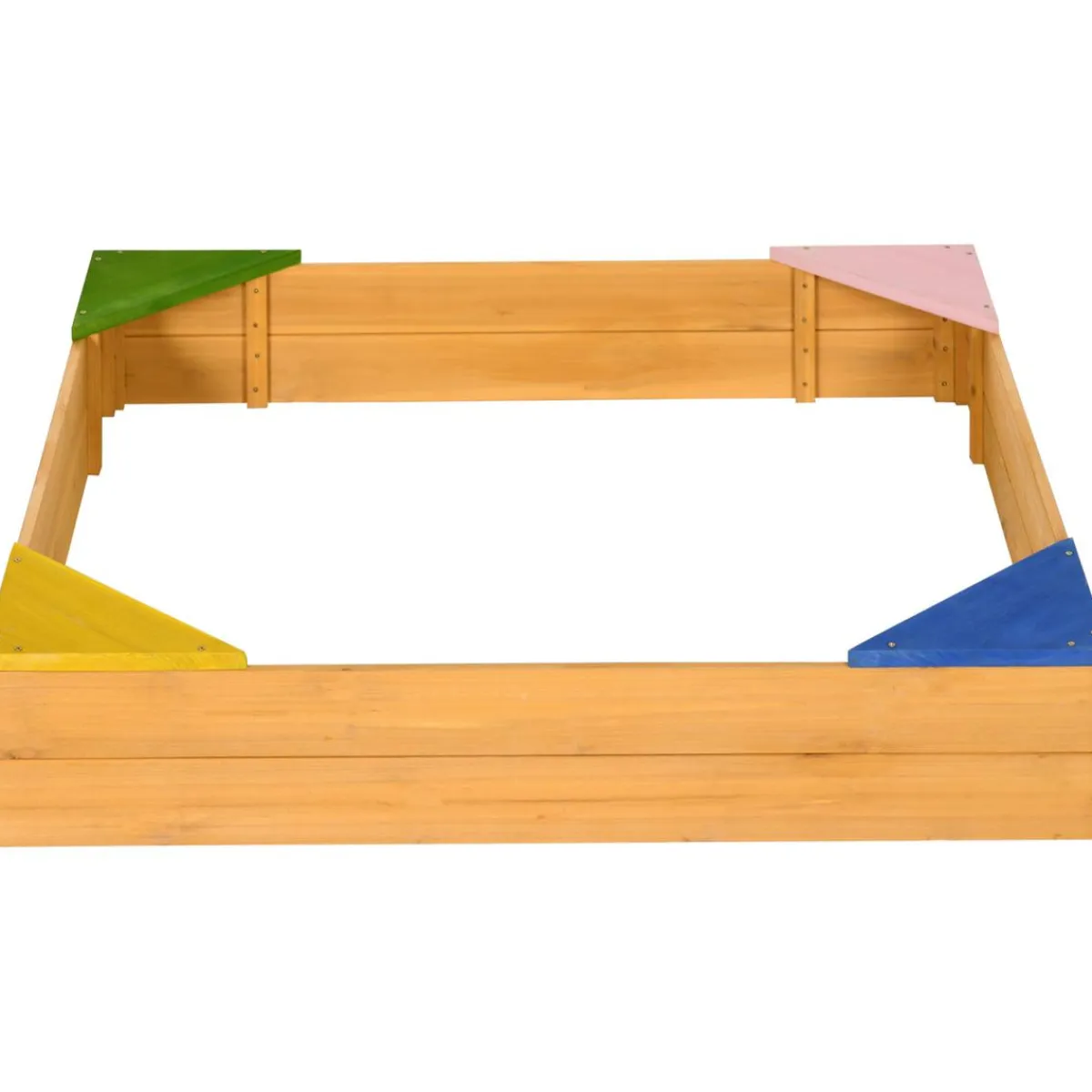 Discount - Arenero infantil de madera Juguetes De Verano