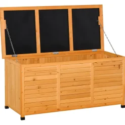 Discount - Baúl de jardín de madera Estilo De Vida