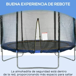 Outsunny - Cama elástica infantil 305 cm*Homcom Online