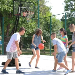 Outlet Outsunny - Canasta baloncesta regulable con base Deportes