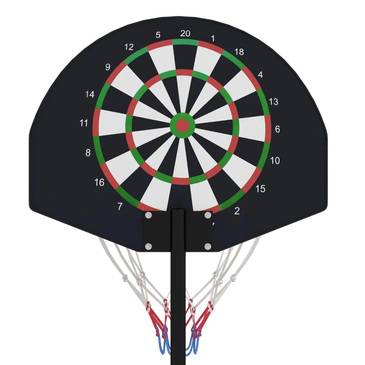 Sale Outsunny - Canasta baloncesto con diana Deportes