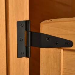 Clearance - Casita de jardín de madera con banco y macetero Casas