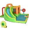 - Castillo hinchable 7 en 1 grande*Outsunny Sale