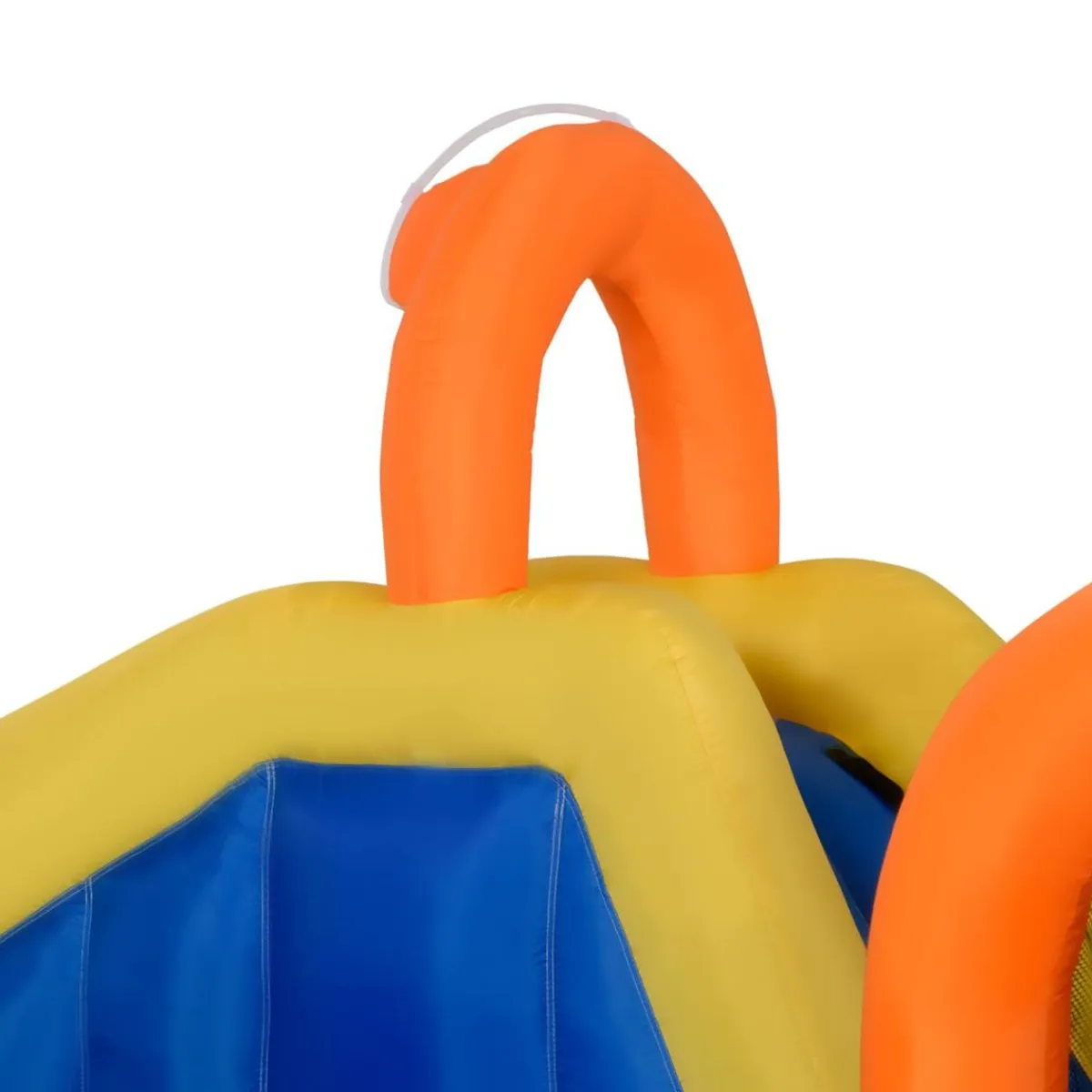 - Castillo hinchable 6 en 1 grande*Outsunny New