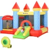 - Castillo inflable infantil 4 en 1*Outsunny New