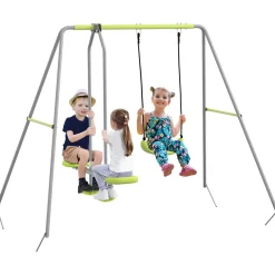 - Columpio de Jardín 2 en 1*Outsunny