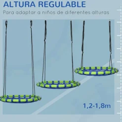 Clearance - Columpio infantil nido Columpios