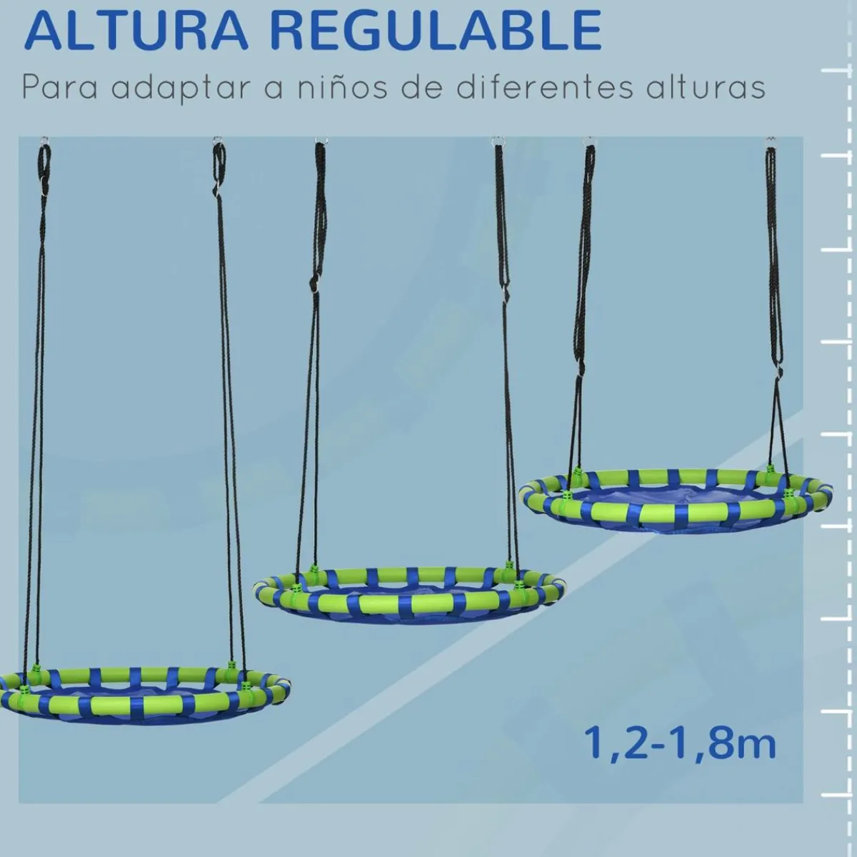 Clearance - Columpio infantil nido Columpios
