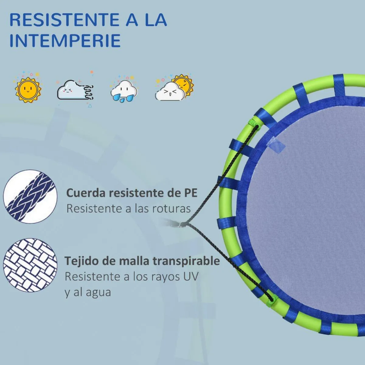 Clearance - Columpio infantil nido Columpios