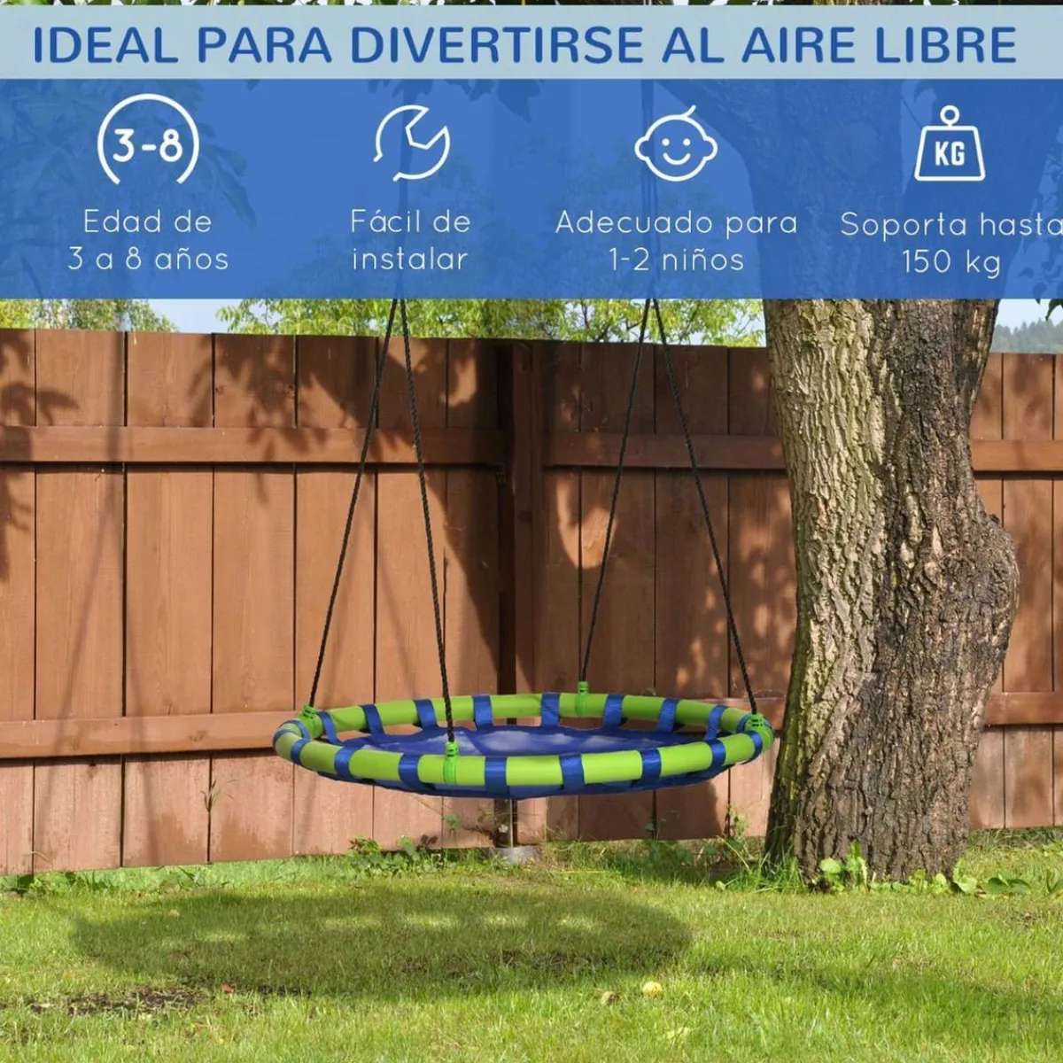 Clearance - Columpio infantil nido Columpios