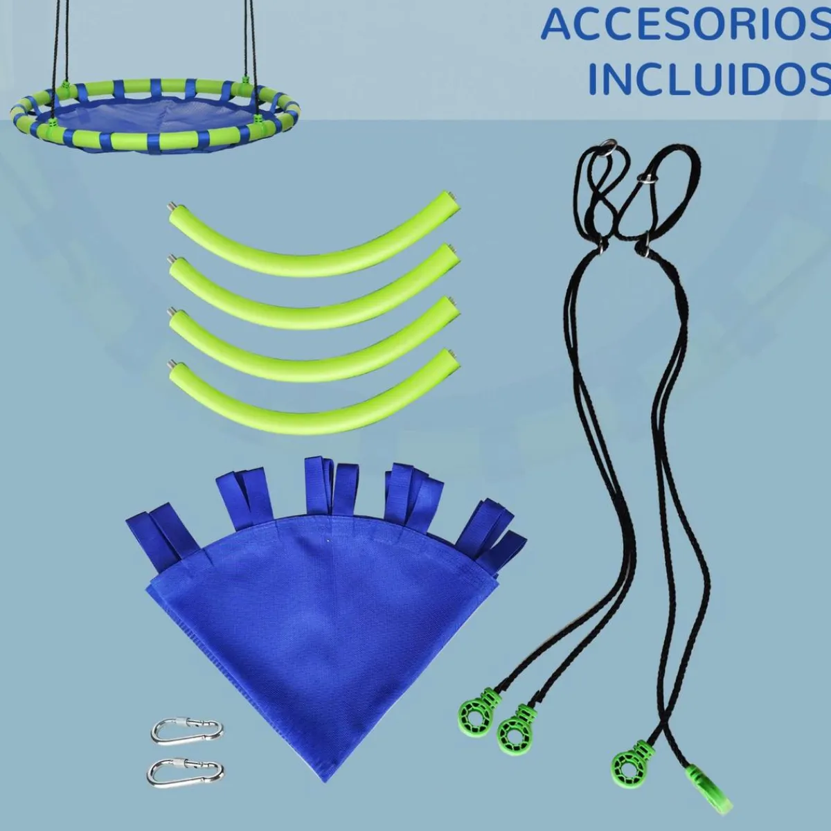 Clearance - Columpio infantil nido Columpios