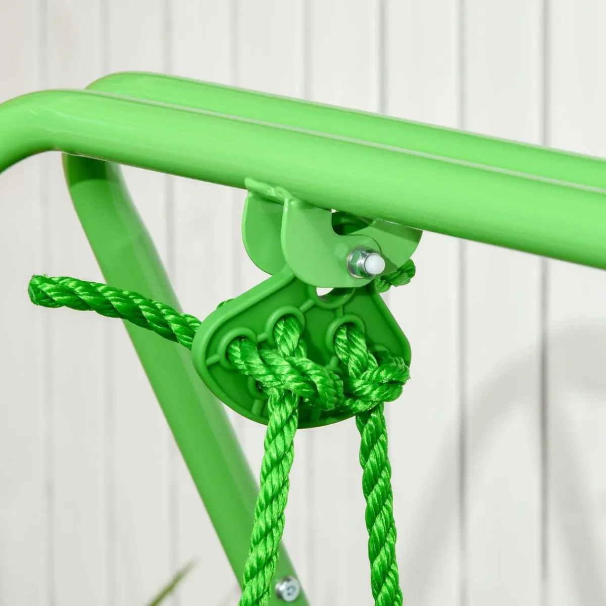 Discount - Columpio infantil de acero Columpios