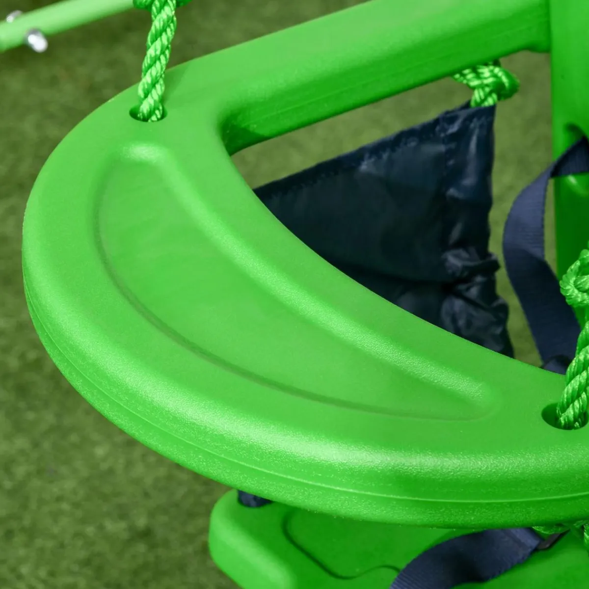 Discount - Columpio infantil de acero Columpios