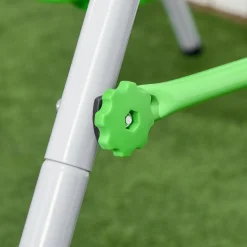 Discount - Columpio infantil de acero Columpios