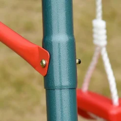 Outlet - Columpio metálico doble Columpios