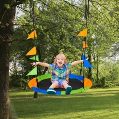 - Columpio Nido de Tela Oxford*Outsunny Outlet