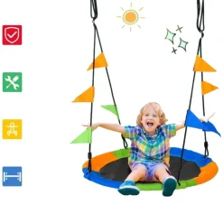 - Columpio Nido de Tela Oxford*Outsunny Outlet