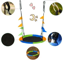 - Columpio Nido de Tela Oxford*Outsunny Outlet