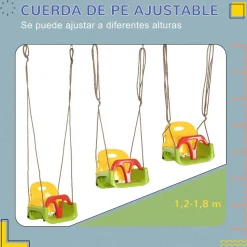 Hot - Columpio para bebé 3 en 1 Entretenimiento·Hamacas Y Columpios