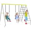 - Conjunto 4 en 1 Columpios con Escalador Columpios