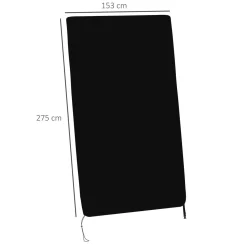 New Outsunny - Funda protectora para mesa de ping-pong Deportes