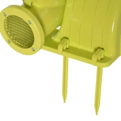 - Inflador eléctrico 450 W Juguetes De Verano