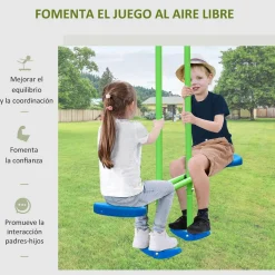 - Juego de columpios de jardín*Outsunny Online