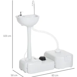 Online - Lavamanos portátil con dispensador de jabón Juguetes De Verano