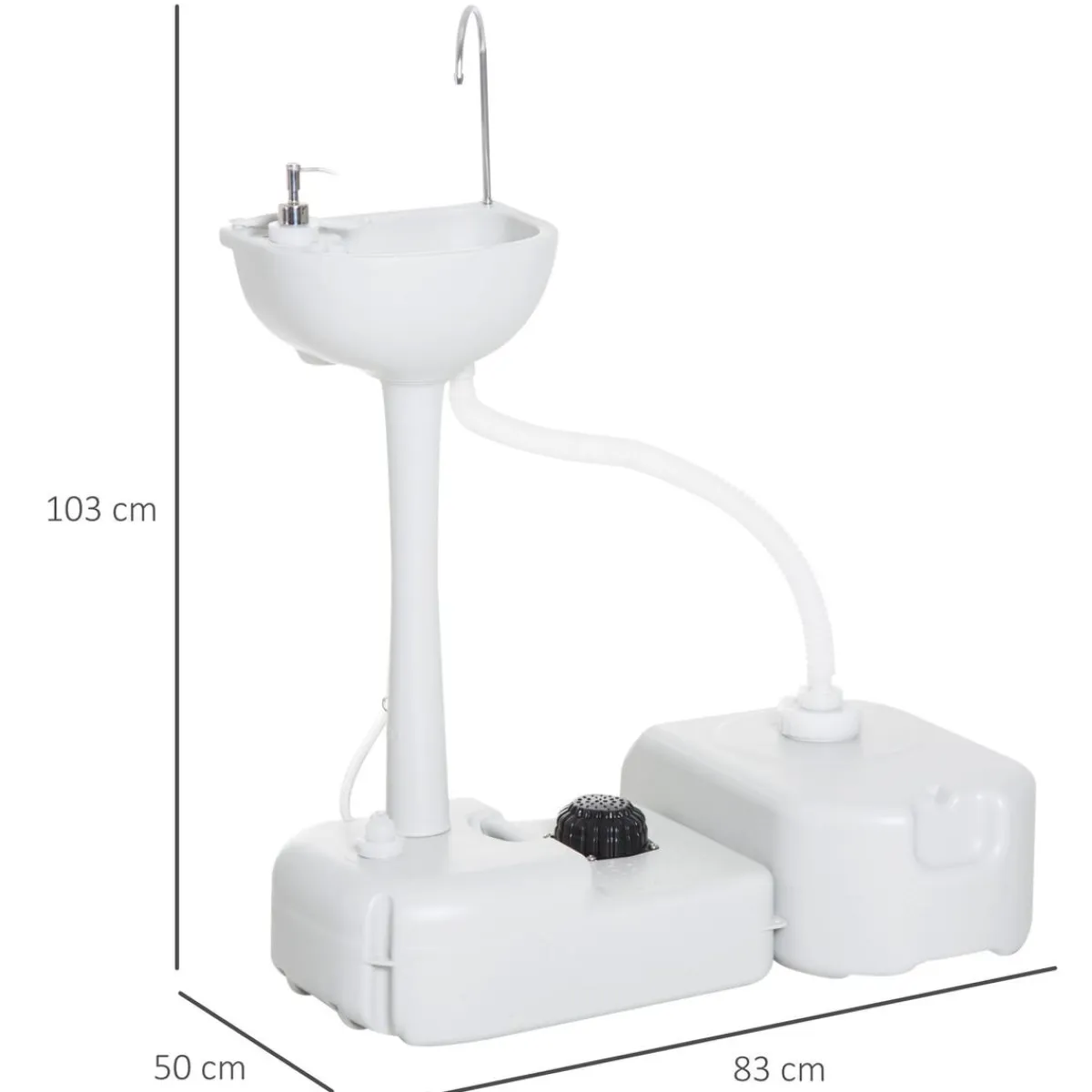 Online - Lavamanos portátil con dispensador de jabón Juguetes De Verano