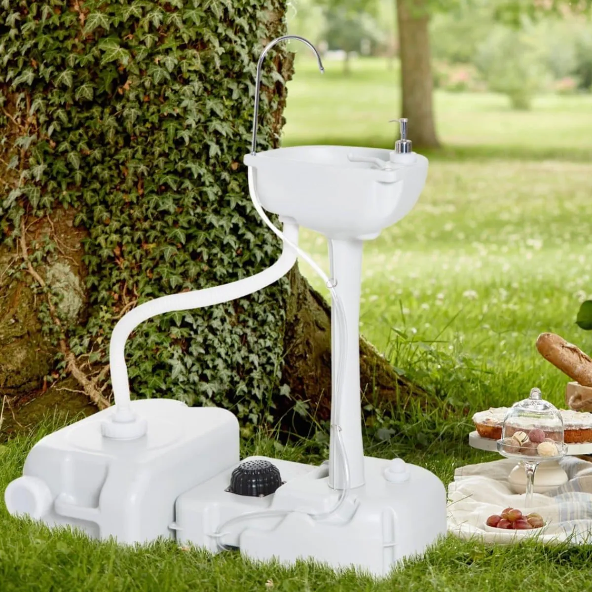 Online - Lavamanos portátil con dispensador de jabón Juguetes De Verano