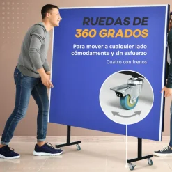 - Mesa Ping Pong plegable con Red, Palas y Pelotas*Outsunny