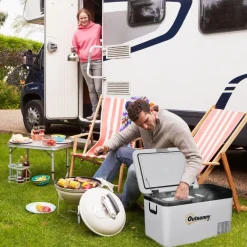 Discount - Nevera congelador portatil 25L Blanco Figuras De Acción