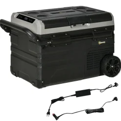 - Nevera congelador portatil 40L Negro Figuras De Acción