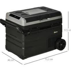 - Nevera congelador portatil 60L Negro*Outsunny Hot