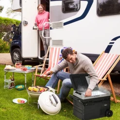 - Nevera congelador portatil 60L Negro*Outsunny Hot