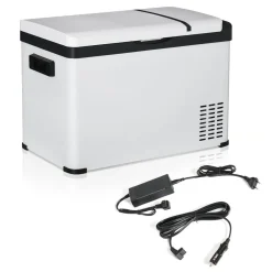 - Nevera congelador 30L Blanco*Outsunny Discount