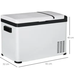 - Nevera congelador 30L Blanco*Outsunny Discount
