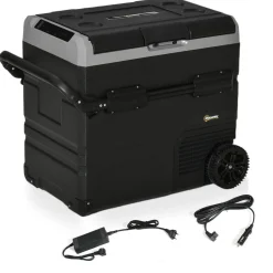 Best - Nevera congelador portatil 45L Negro Figuras De Acción