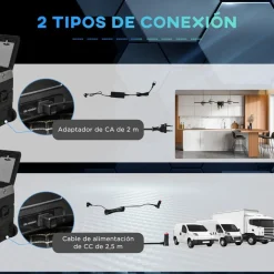 Best - Nevera congelador portatil 45L Negro Figuras De Acción