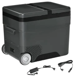 - Nevera congelador 45L Negro*Outsunny Sale