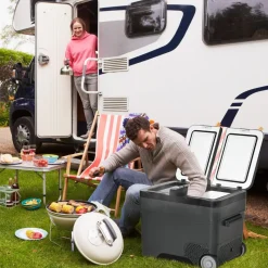 - Nevera congelador 45L Negro*Outsunny Sale