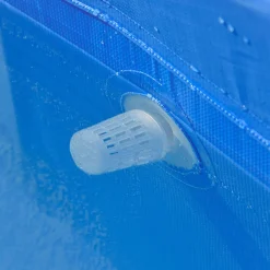 - Piscina desmontable tubular de acero azul 2.100 l con depuradora*Outsunny Clearance