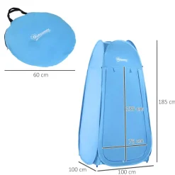Discount - Tienda camping Pop Up Azul Juguetes De Verano