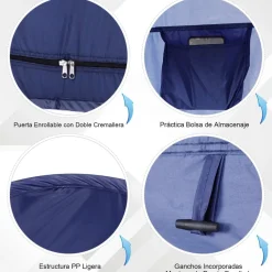 Sale - Tienda camping Pop Up Azul oscuro Juguetes De Verano