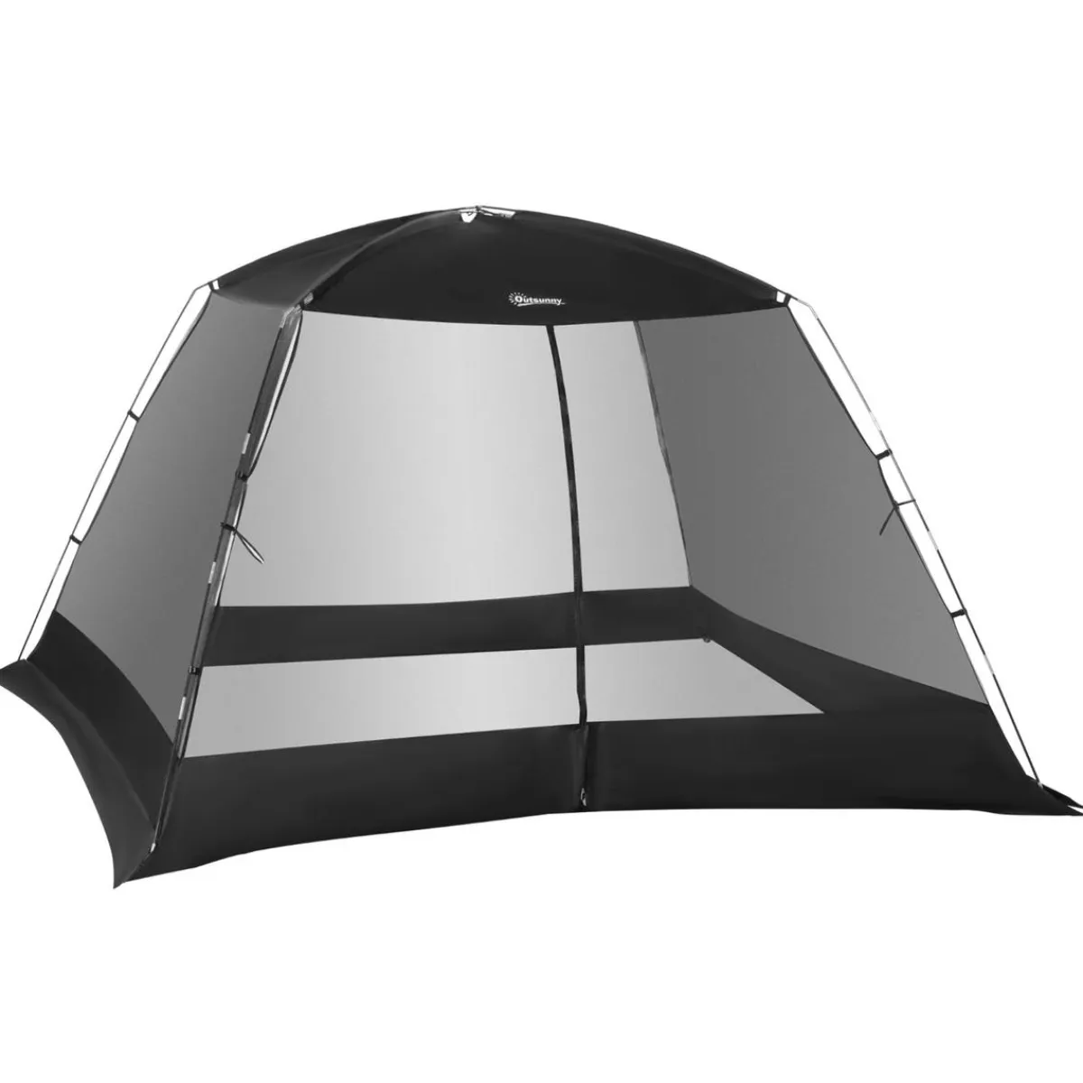 Sale - Tienda con mosquiteras 3x3x2 m Negro Juguetes De Verano